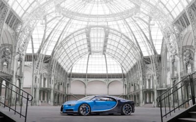 TAKE A LOOK AT THE ICONIC BUGATTI CAR MODELS