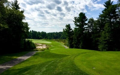 ROAD TRIP: MAINE TRAVEL, THROUGH DOWNEAST ACADIA, ONE GOLF COURSE AT A TIME