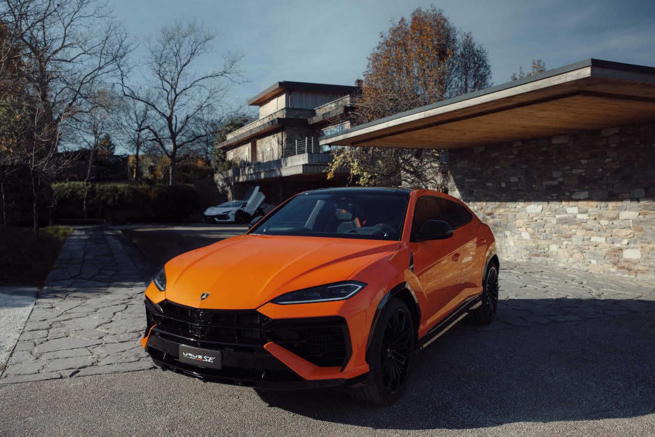 Lamborghini Urus Se Hybrid 4