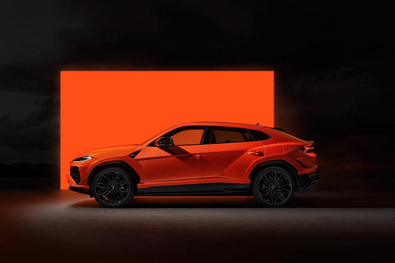 Lamborghini Urus Se Hybrid