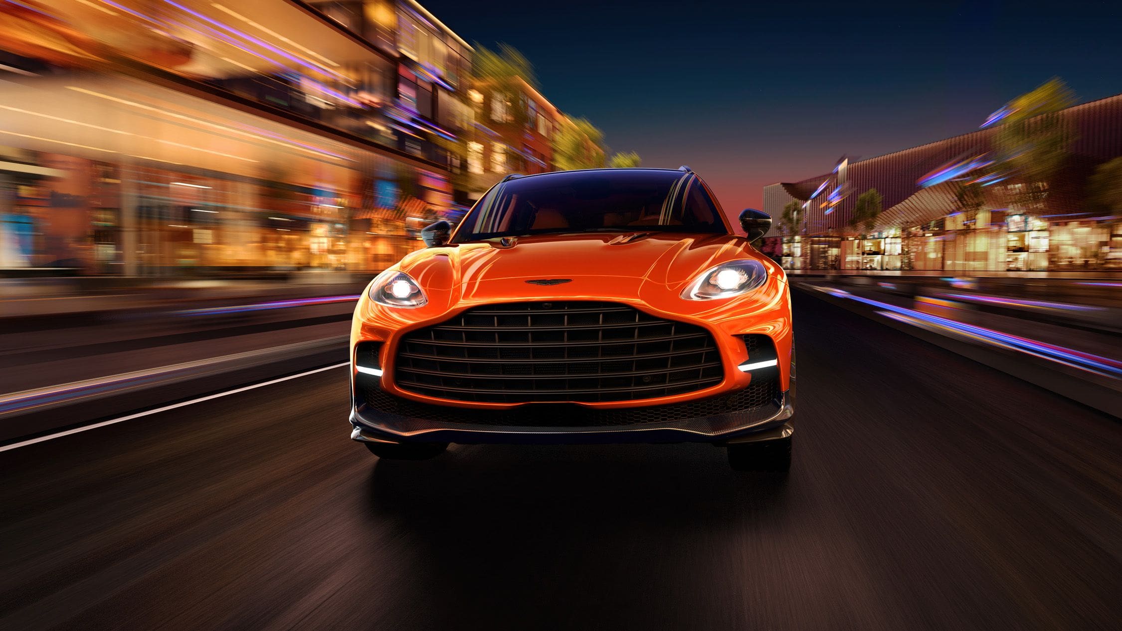 Luxury Suv 2025-Aston-Martin-Dbx-2