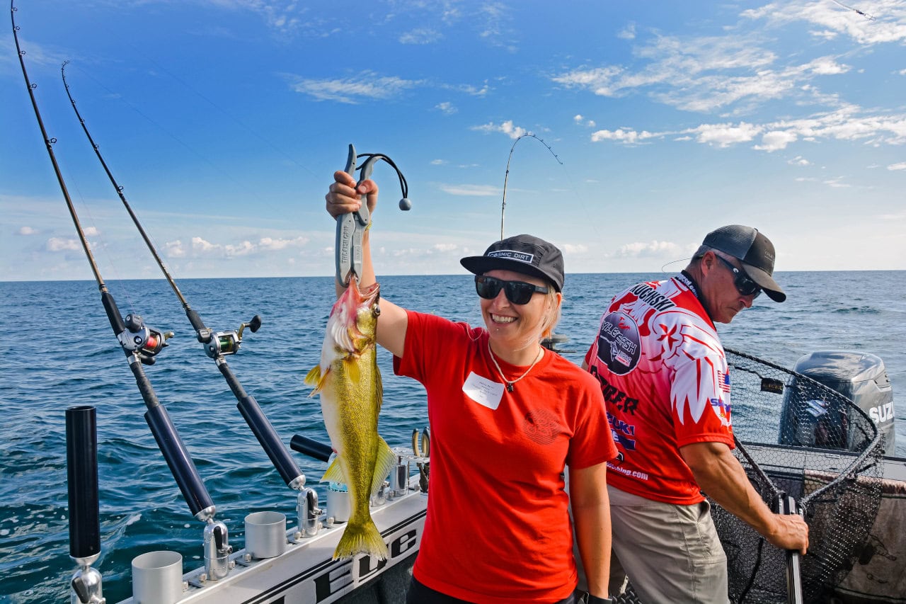 Lake Erie Charter Fishing