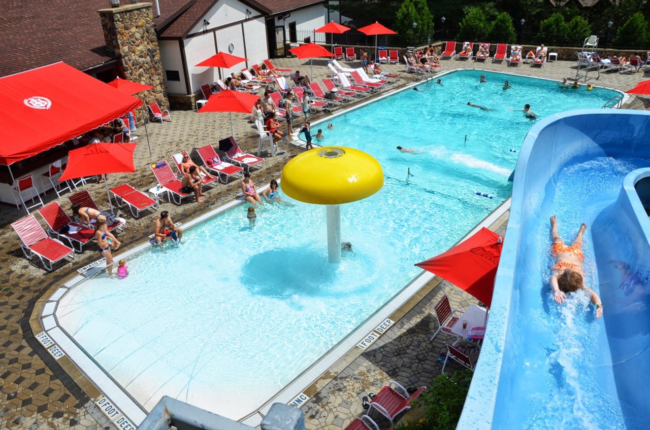 Peek’n Peak Outdoor Pool