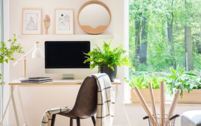 CREATIVE TIPS FOR UPGRADING YOUR HOME OFFICE