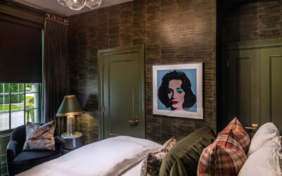 LORI MORRIS DESIGN TRANSFORMS THE SCOTSMAN HOTEL INTO A LUXE MASTERPIECE