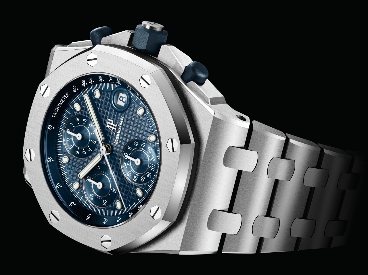 Luxury Watch Audemars-Piguet-Royal-Oak-Offshore-Stainless-Steel 2