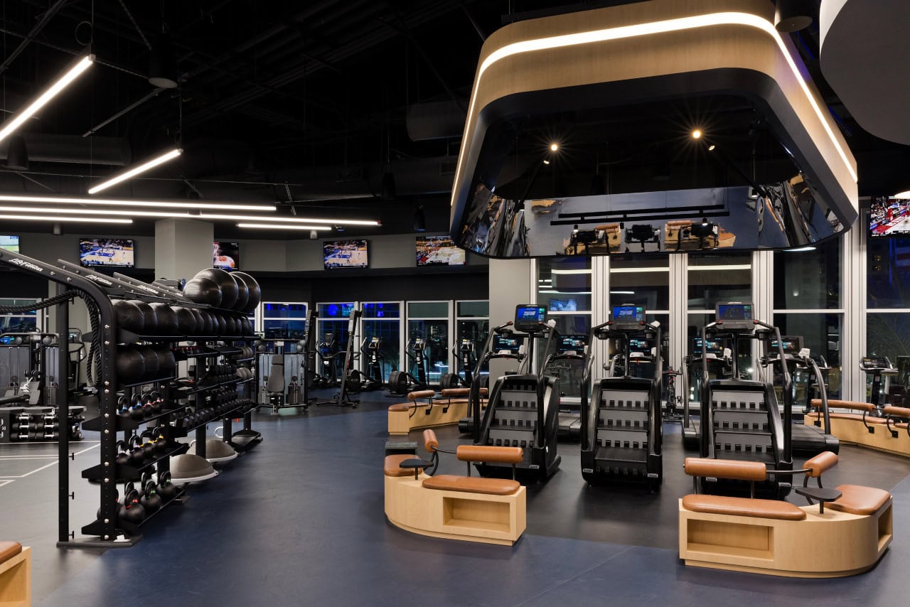 Fontainebleau Las Vegas_Fitness Center 1©Connie Zhou