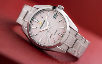 THE GRAND SEIKO HERITAGE COLLECTION “SNOWFLAKE” SPRING DRIVE SBGA497: TRUE MASTERPIECE OF CRAFTMANSHIP