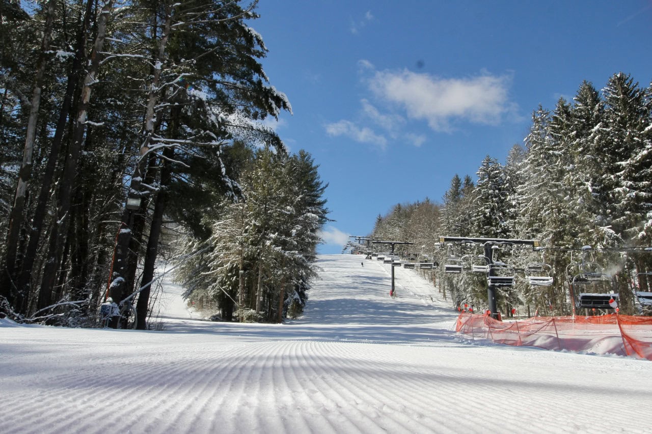 Peek’n Peak Ski Slope