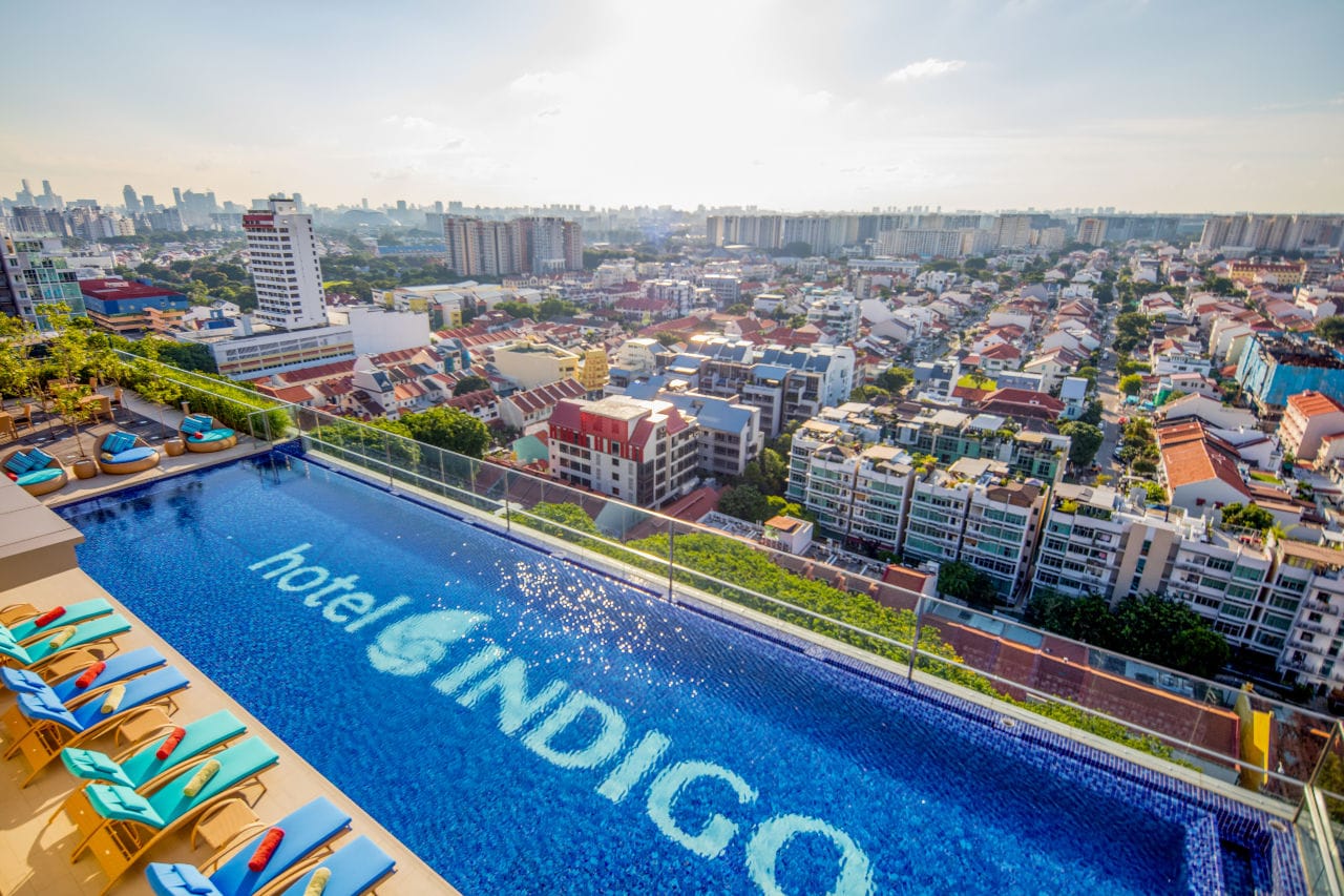 Rooftop Infinity Pool