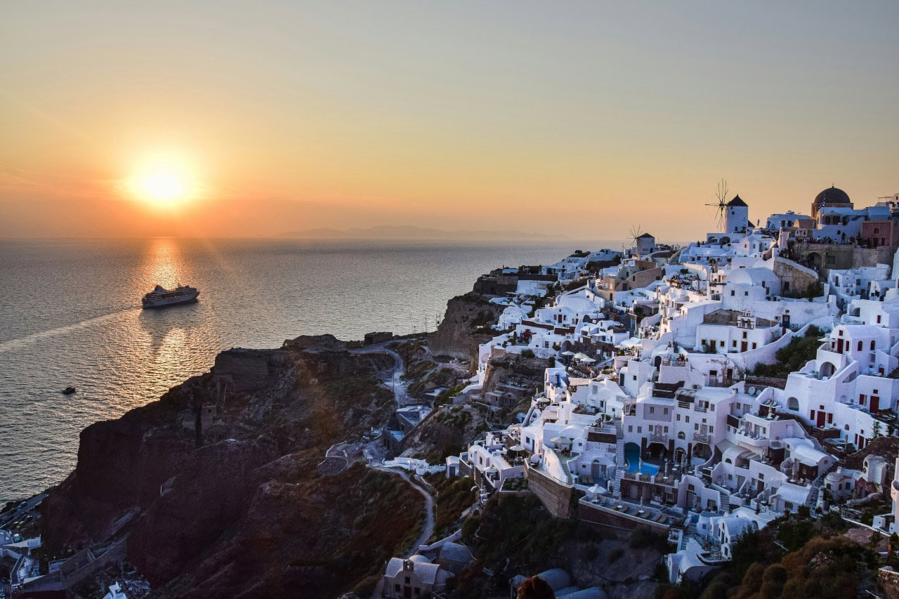 Santorini Sunset