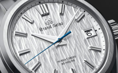 Nature Meets Innovation: Our Favourite Grand Seiko Watches, The White Birch And Black Birch