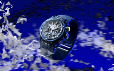 Tic Talk: The New Hublot Big Bang Unico Novak Djokovic, Made From Djokovic’S Racquets And Polos