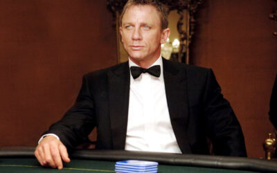 Cinematic Study: Casino Royale Ranked No. 1 Most Thrilling Casino Movie