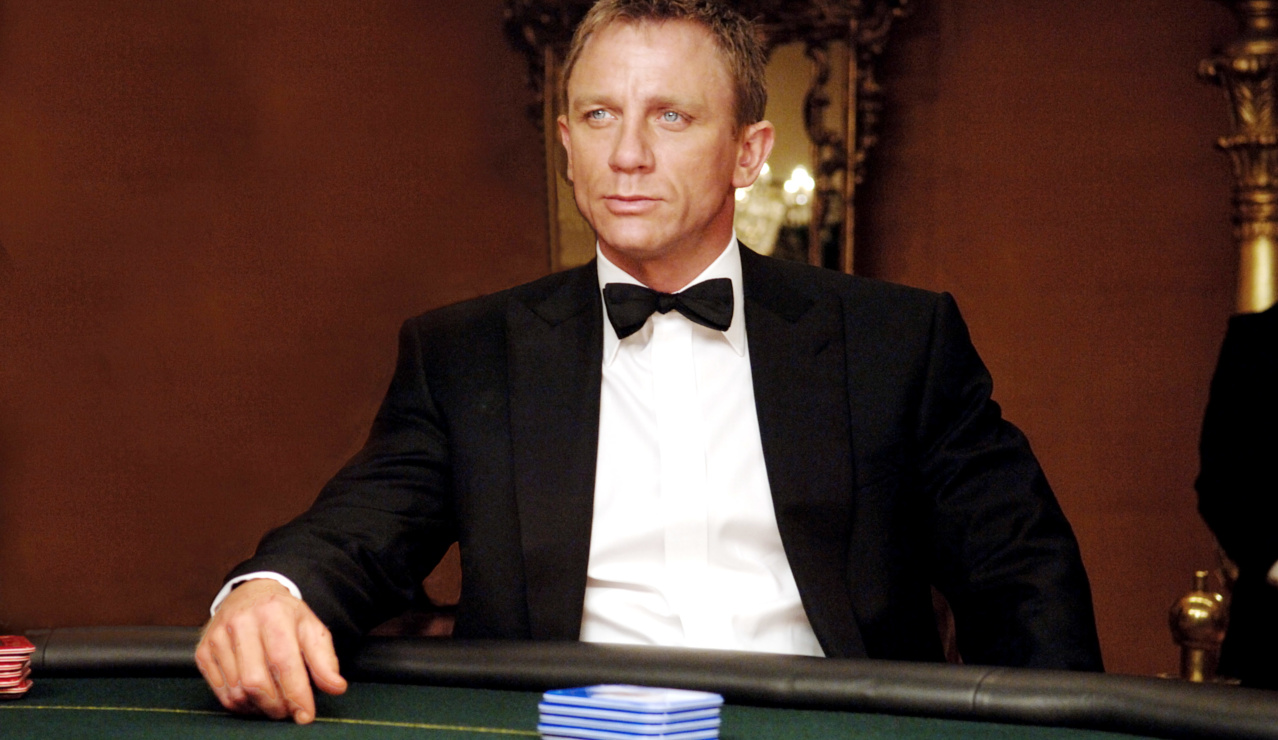 CASINO ROYALE, Daniel Craig, 2006, ©Sony Pictures/courtesy Everett Collection