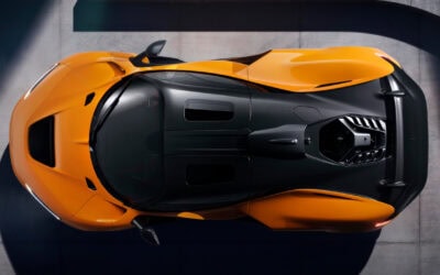 Mclaren W1 Supercar And Tracing The P1 And F1 Bloodline