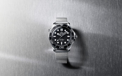 Omega: New Range Of Seamaster Diver 300M Watches