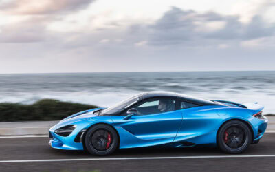 Mclaren 750S Takes Top Gear Magazine Performance Car Award