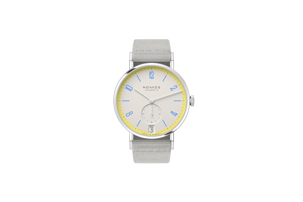 01_Nomosglashuette_179_S10_Tangente_38_Datum_Lemonbiscuit_175_Years_Watchmaking_Gh