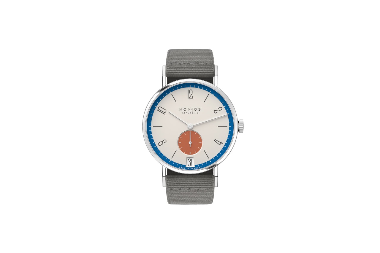 01_Nomosglashuette_179_S1_Tangente_38_Datum_Zirkus_175_Years_Watchmaking_Gh