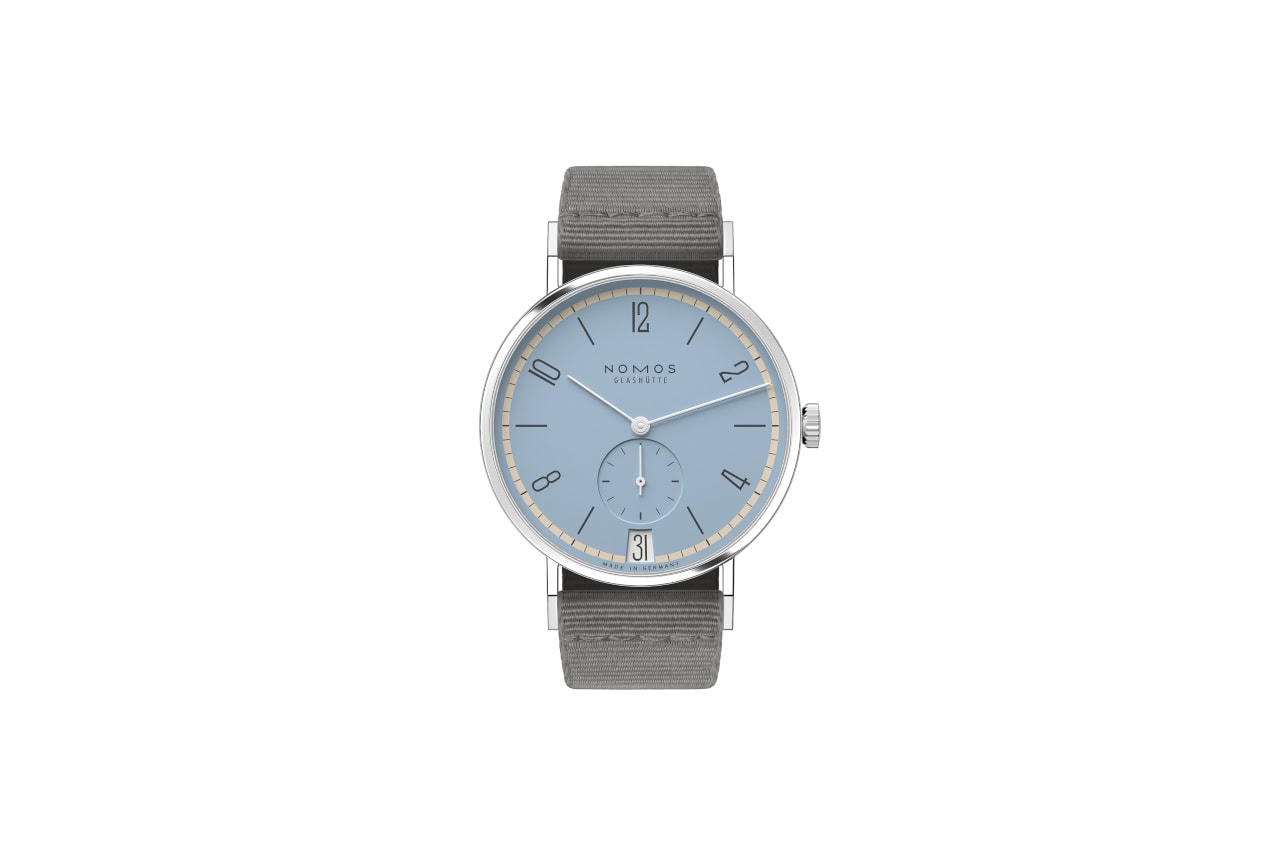 01_Nomosglashuette_179_S23_Tangente_38_Datum_Frostblau_175_Years_Watchmaking_Gh