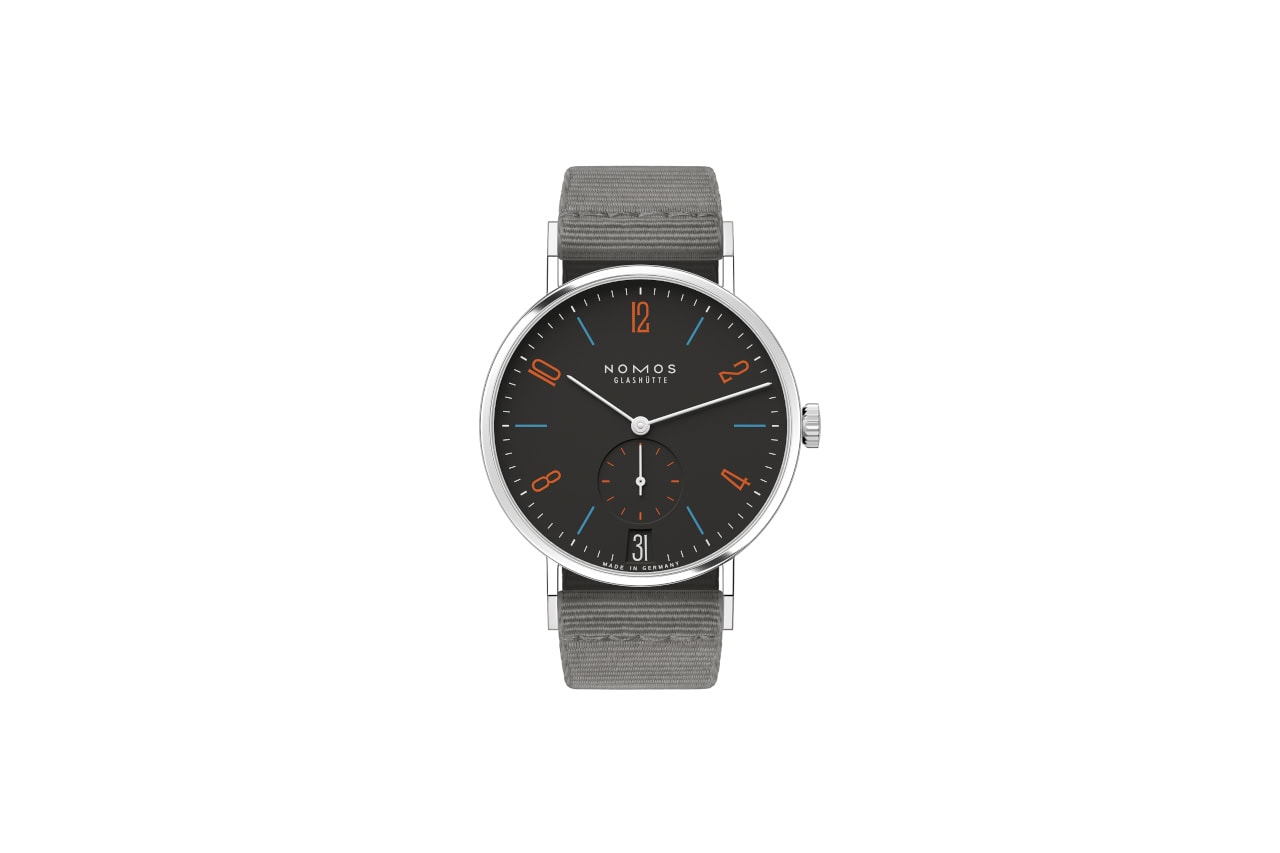 01_Nomosglashuette_179_S29_Tangente_38_Datum_Dunkelbunt_175_Years_Watchmaking_Gh