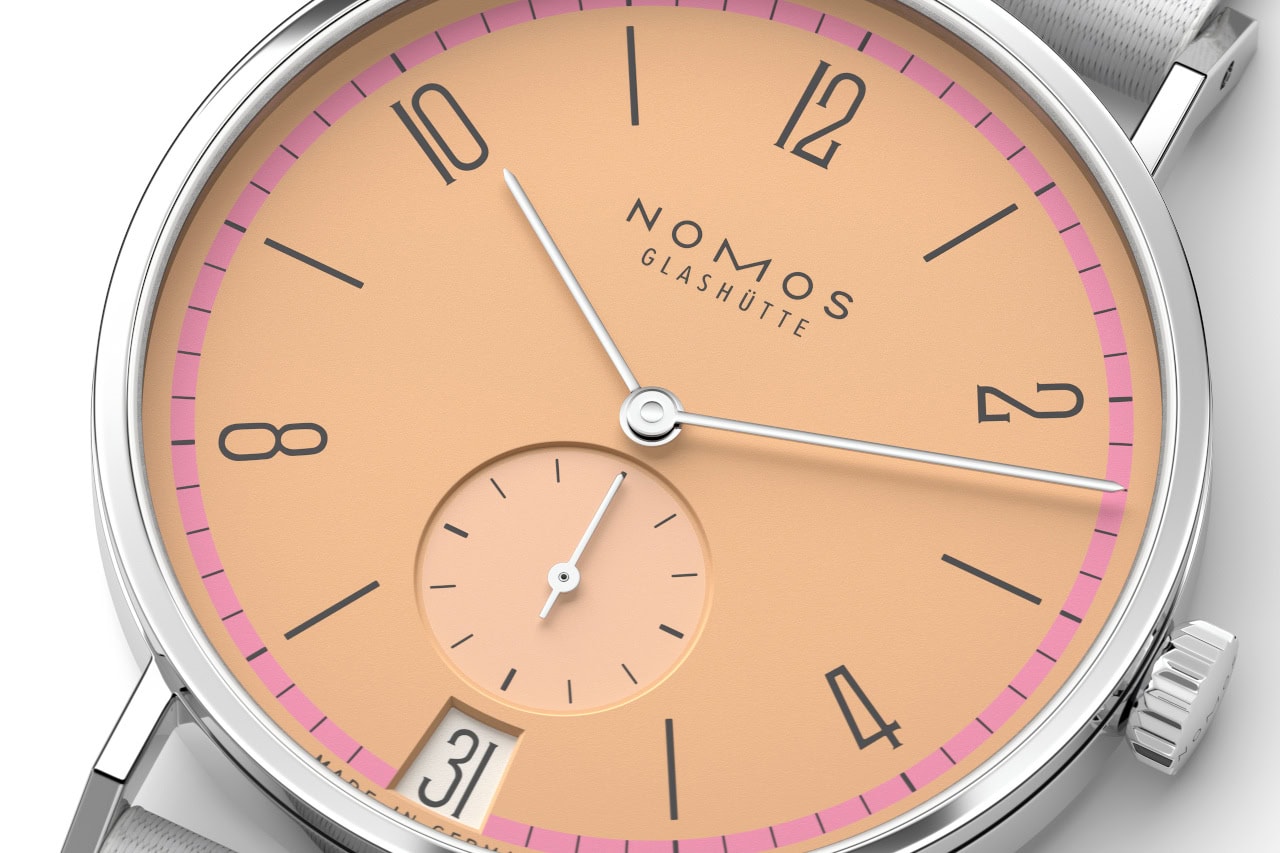 03_Nomosglashuette_179_S21_Tangente_38_Datum_Pastell_175_Years_Watchmaking_Gh