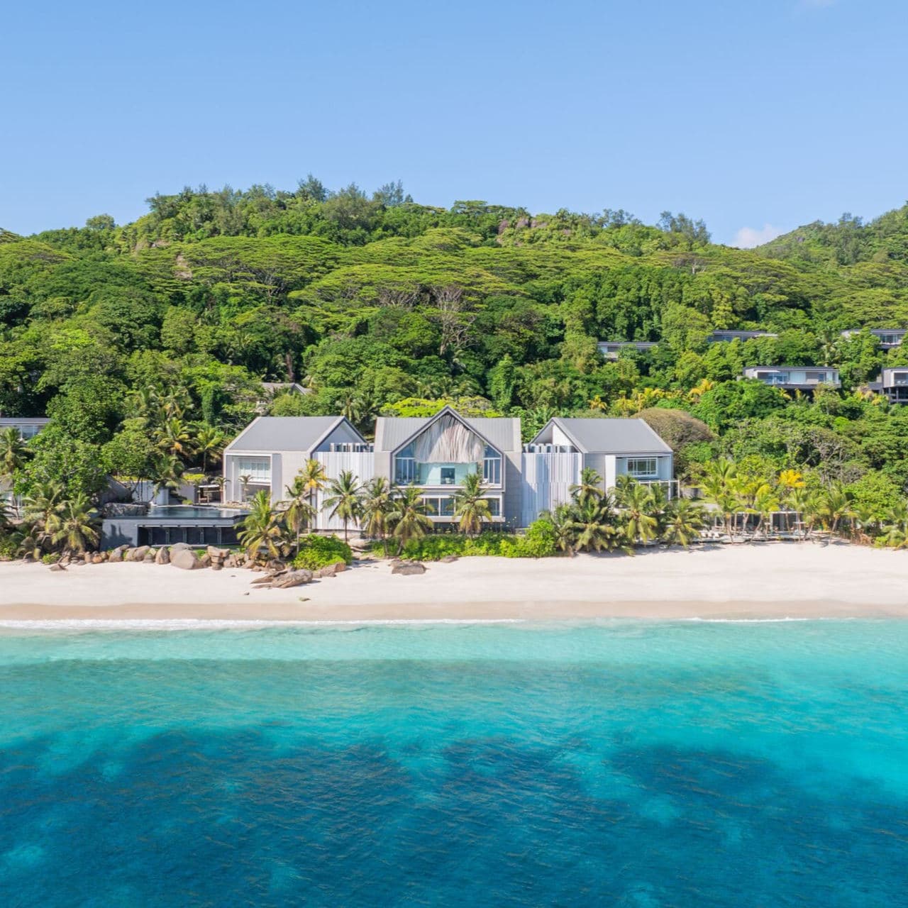 Cheval Blanc Seychelles Exterior