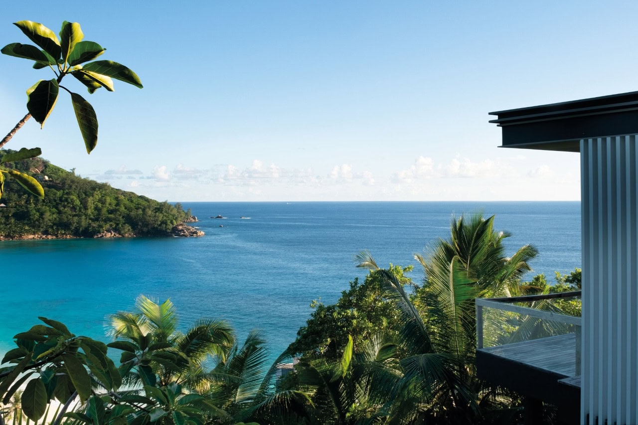 Cheval Blanc Seychelles View