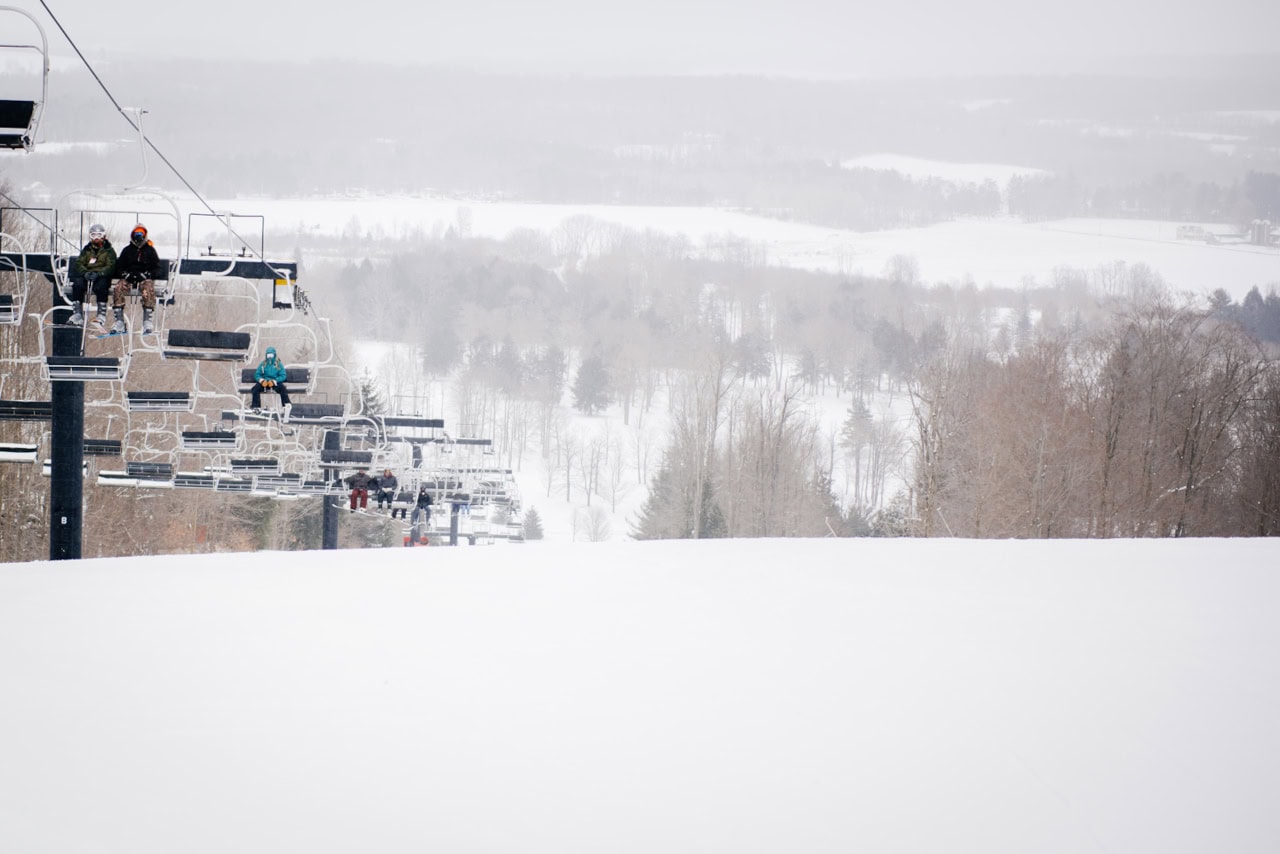 Peek’n Peak Chairlift