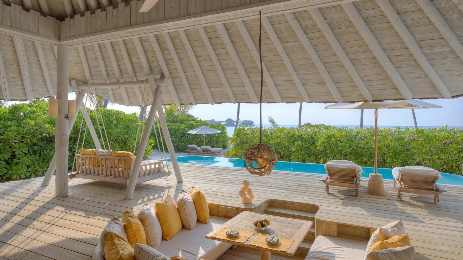 Soneva Secret Maldives Beach Hideaway