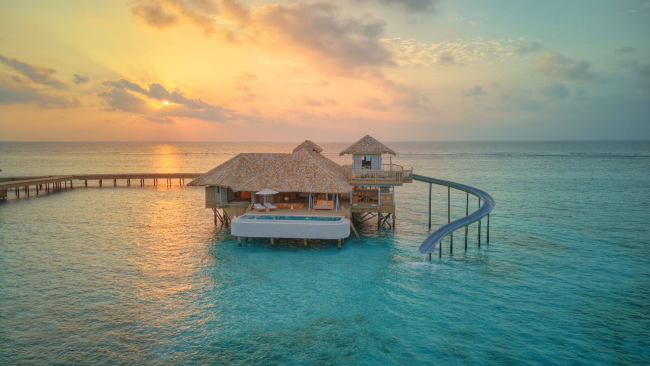 Soneva Secret Maldives Overwater Hideaway