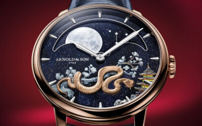 ARNOLD & SON MARKS THE CHINESE CALENDAR “YEAR OF THE WOODEN SNAKE” WITH NEW RELEASE