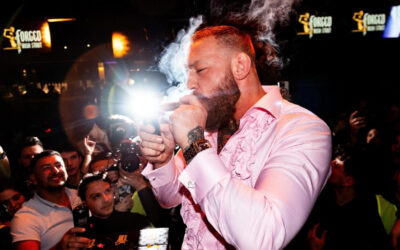 CONOR MCGREGOR ROLLS OUT NEW LINE OF FINE CIGARS