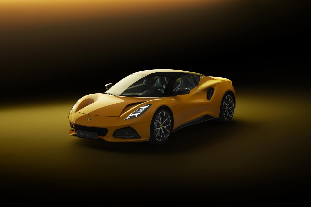 Manual Sports Cars-Lotus-Emira-Front-Min