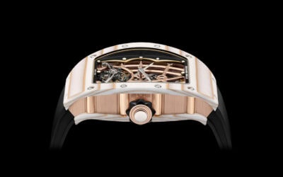 NEW: RICHARD MILLE 74-02 AUTOMATIC TOURBILLON IN GOLD-QUARTZ TPT