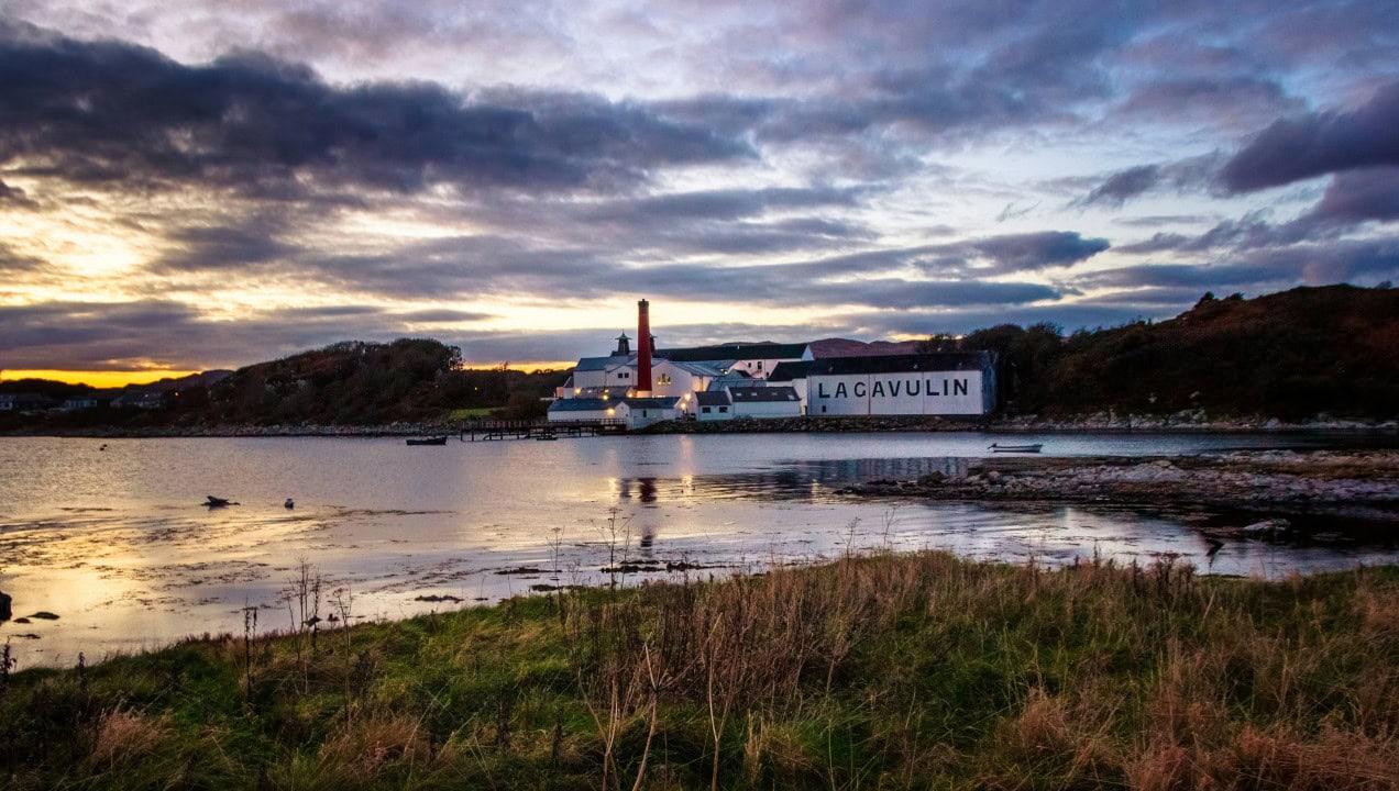 Lagavulin Distillery