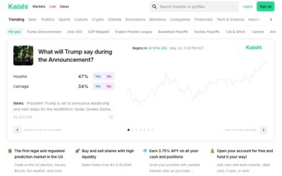 KALSHI INSTITUTING ELON MUSK’S X ARTIFICIAL INTELLIGENCE INTO ONLINE PREDICTION MARKET PLATFORM