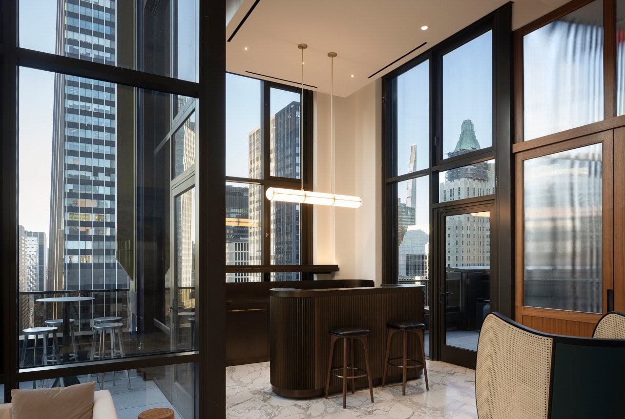 New York Real Estate Monogram New York The Sphere Bar (Credit Arch-Exist) New York Real Estate Monogram New York The Sphere Bar (Credit Arch-Exist)