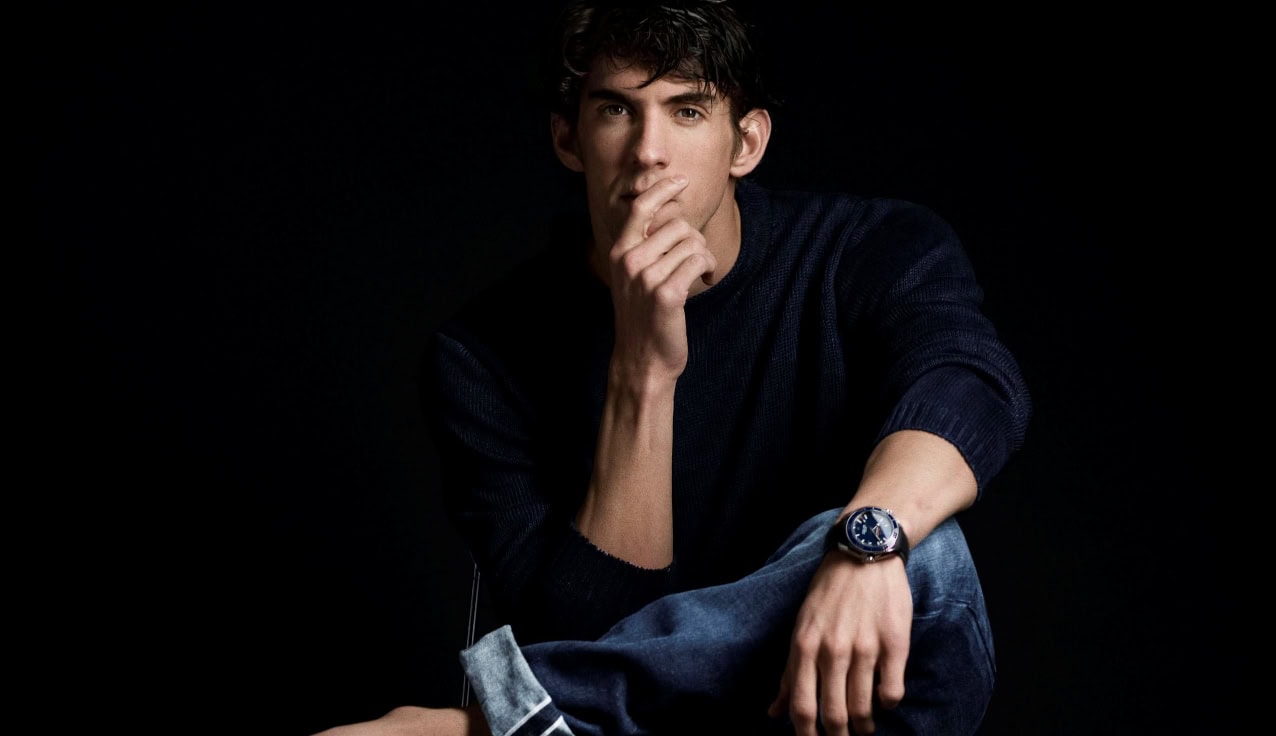 luxury watch michael phelps 2