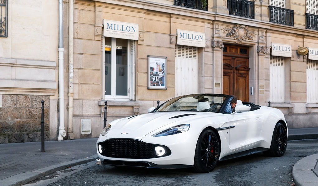 Aston Martin Vanquish Volante, supercar, convertible
