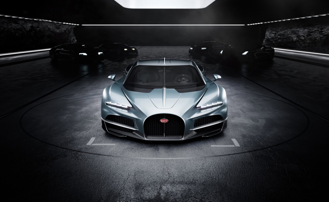 Bugatti Tourbillon 3 Bugatti Tourbillon 3