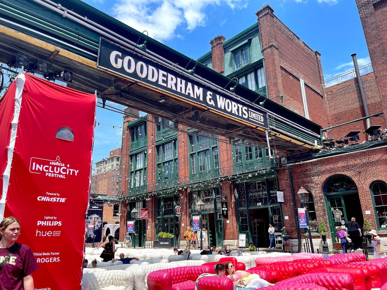 Distillery District Distillery District