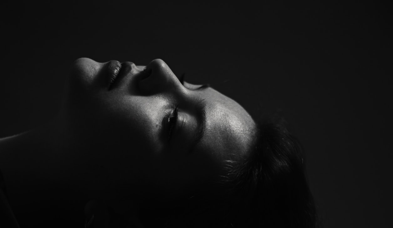 Facelift cosmetic surgery