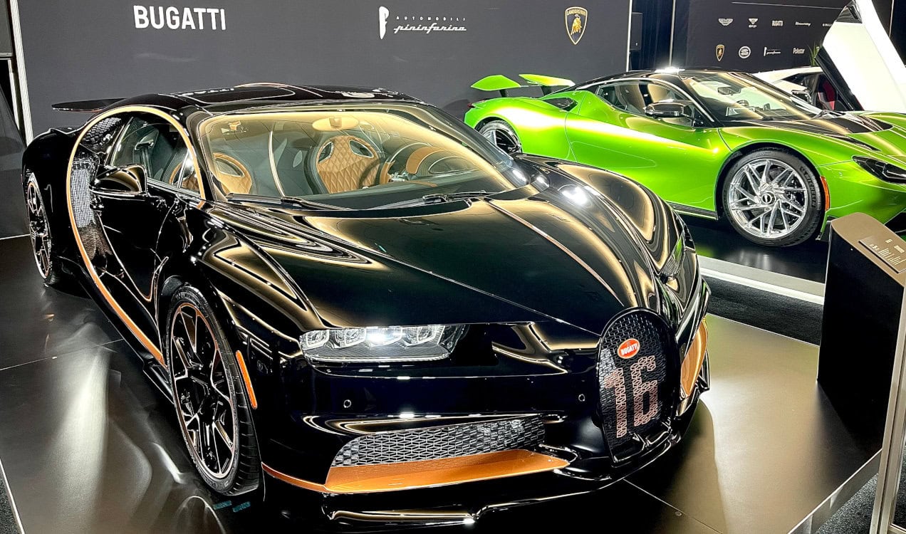 Bugatti Chiron, Toronto Auto Show