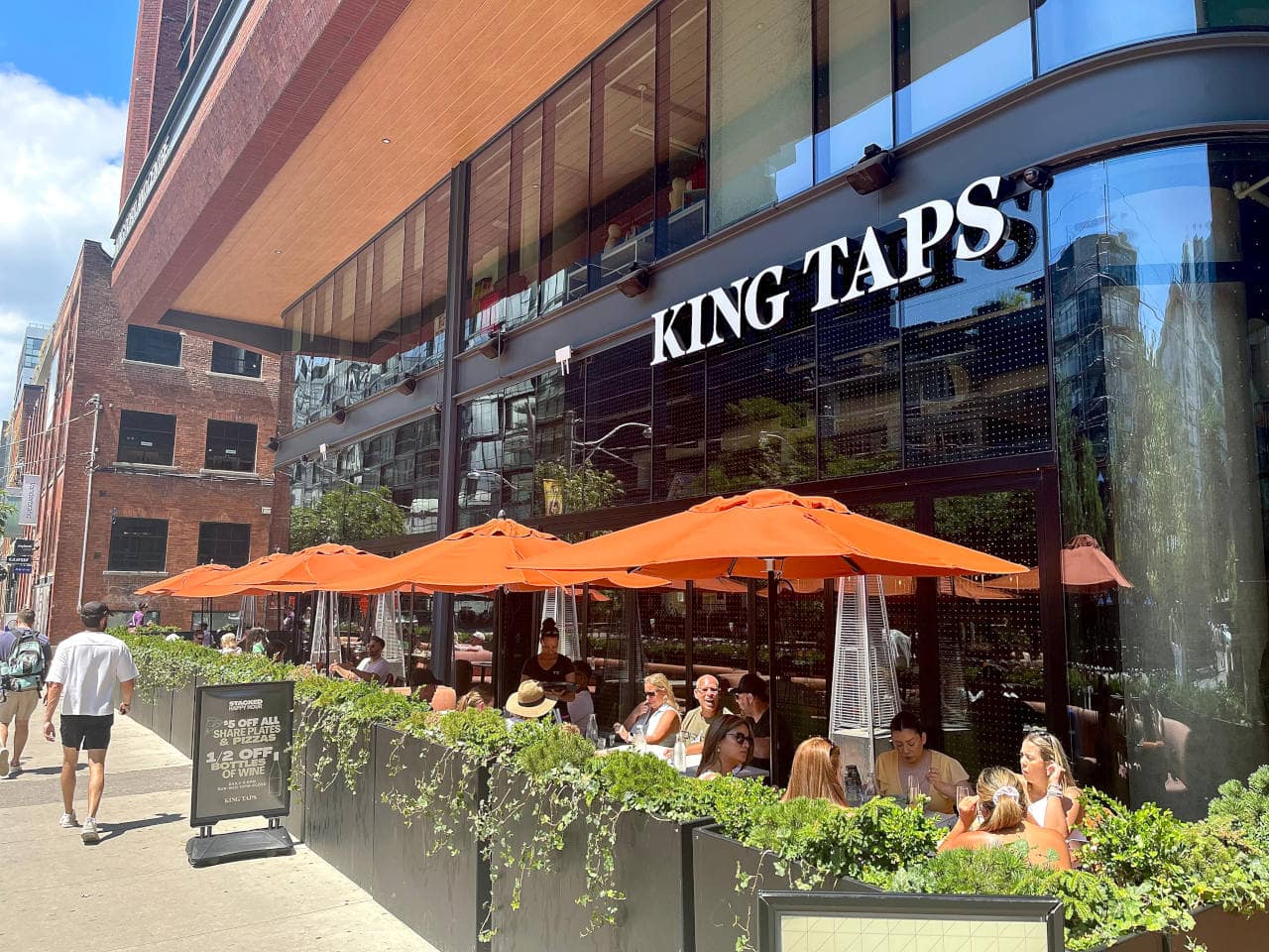 King Taps King Taps