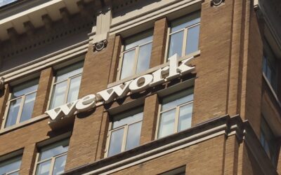 WeWork Hangs their Brand on Bay Street