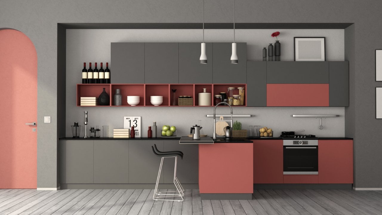 frameless cabinets, kitchen, home renovation