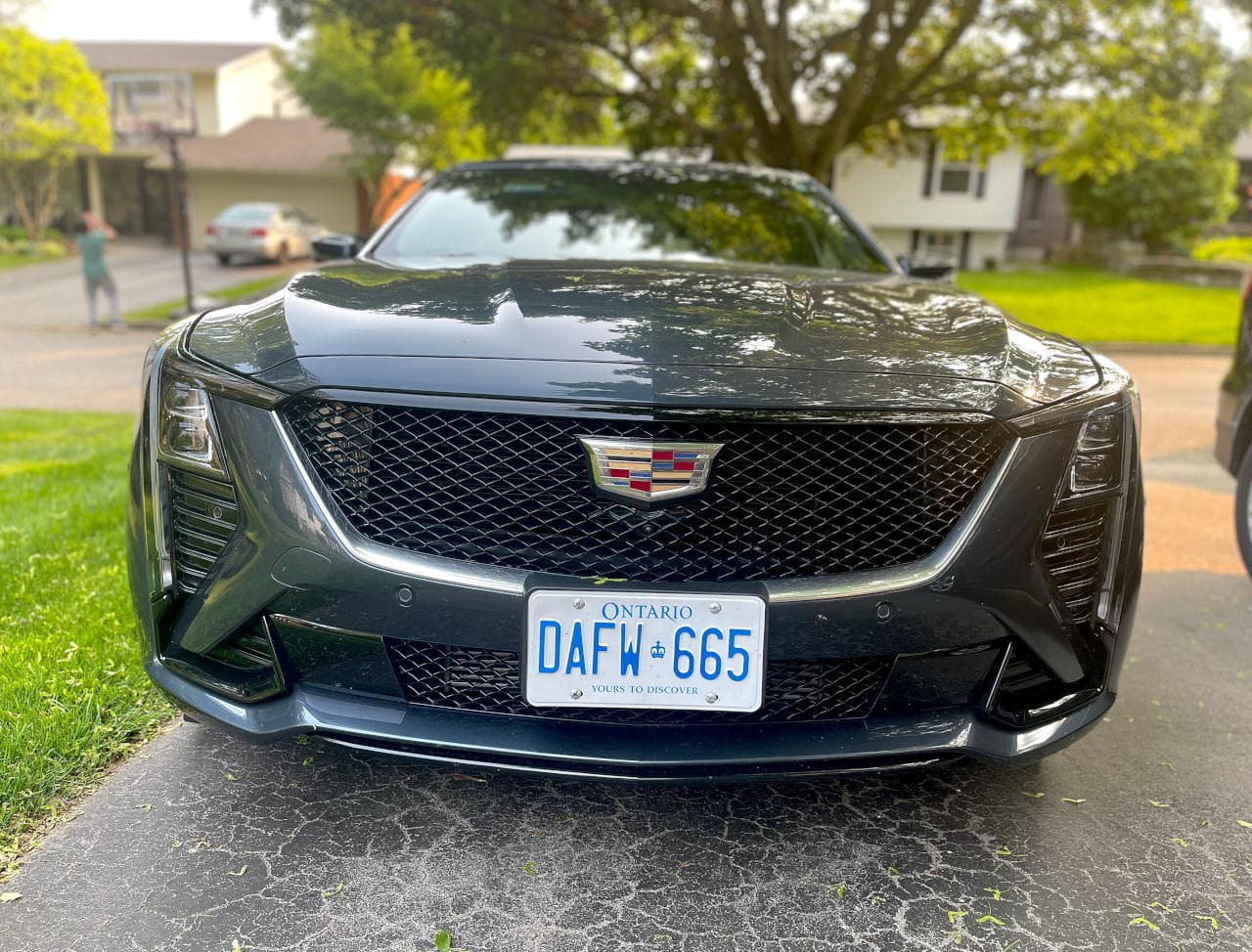 Cadillac Ct5 3