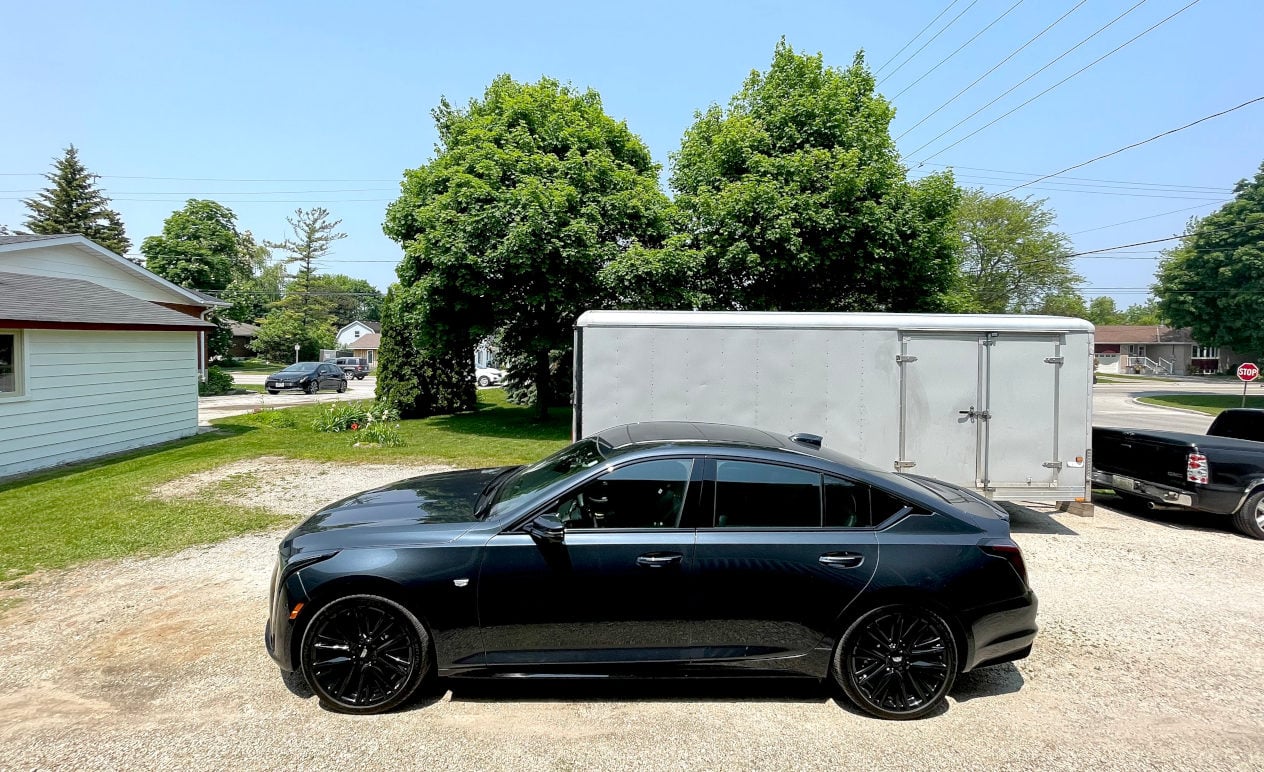 Cadillac CT5, luxury car, Collingwood